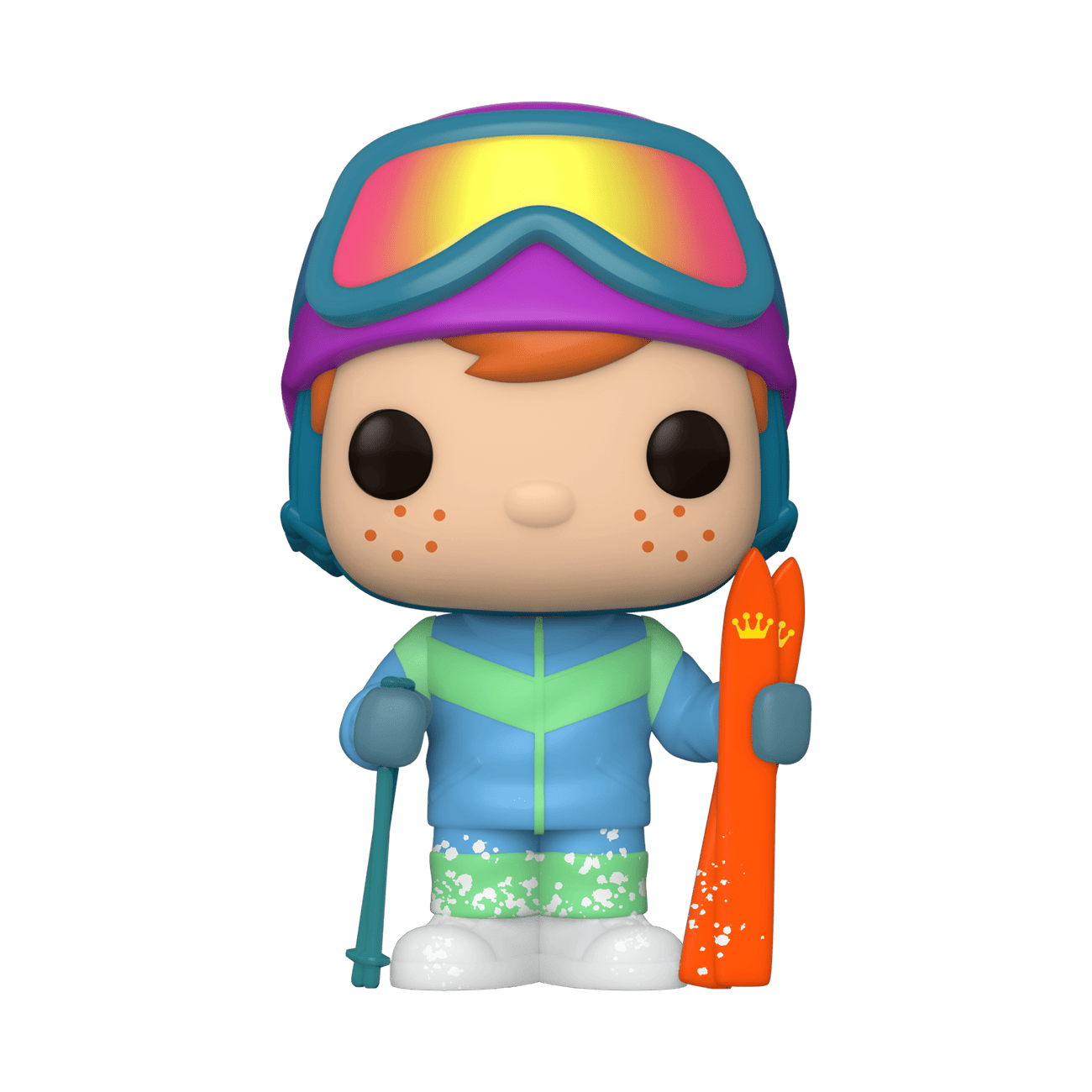 Skiing Freddy — Freddy Funko #190 (Funko Shop Exclusive)