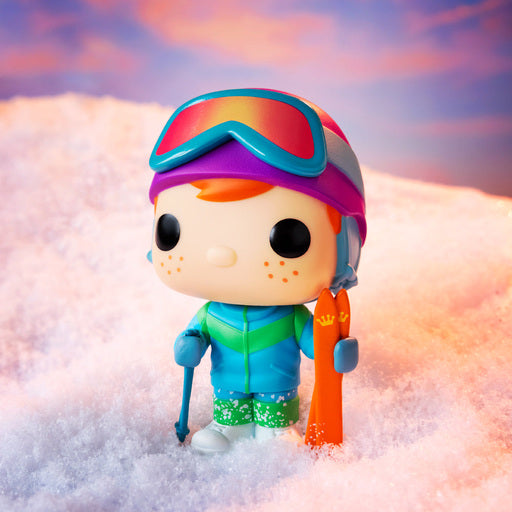 Skiing Freddy — Freddy Funko #190 (Funko Shop Exclusive)