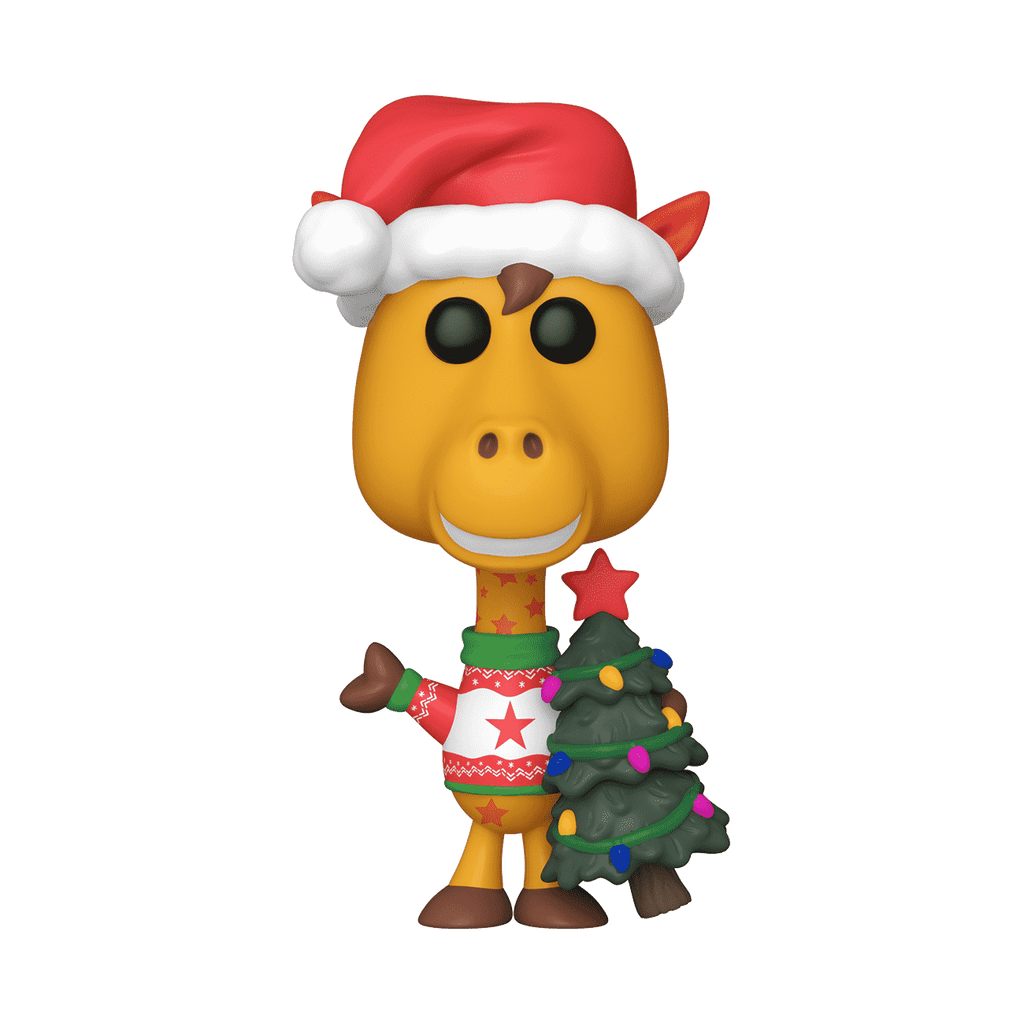 Geoffrey with Christmas Tree #0240
