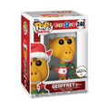 Geoffrey with Christmas Tree #0240