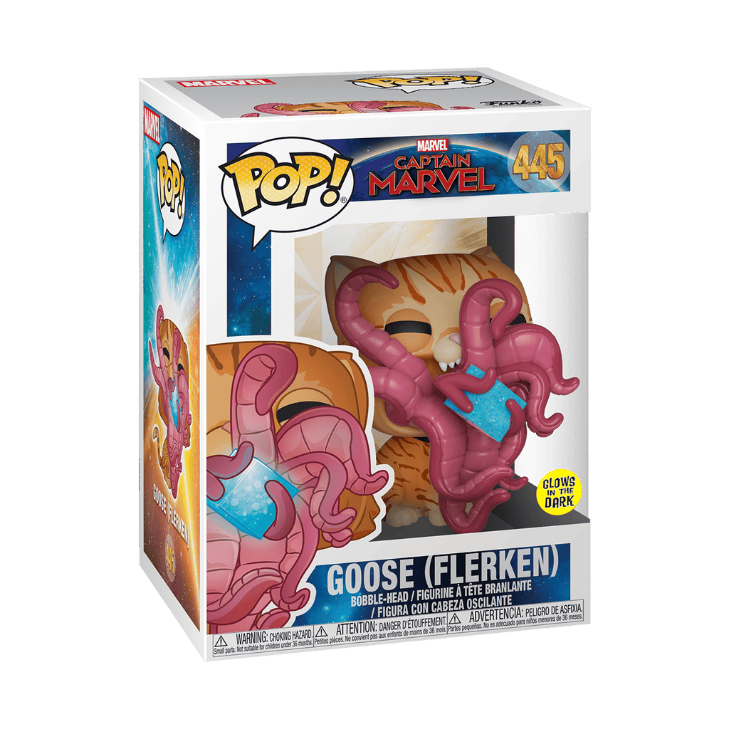 Goose — Marvel #425 (Glow in the Dark) (Vaulted)