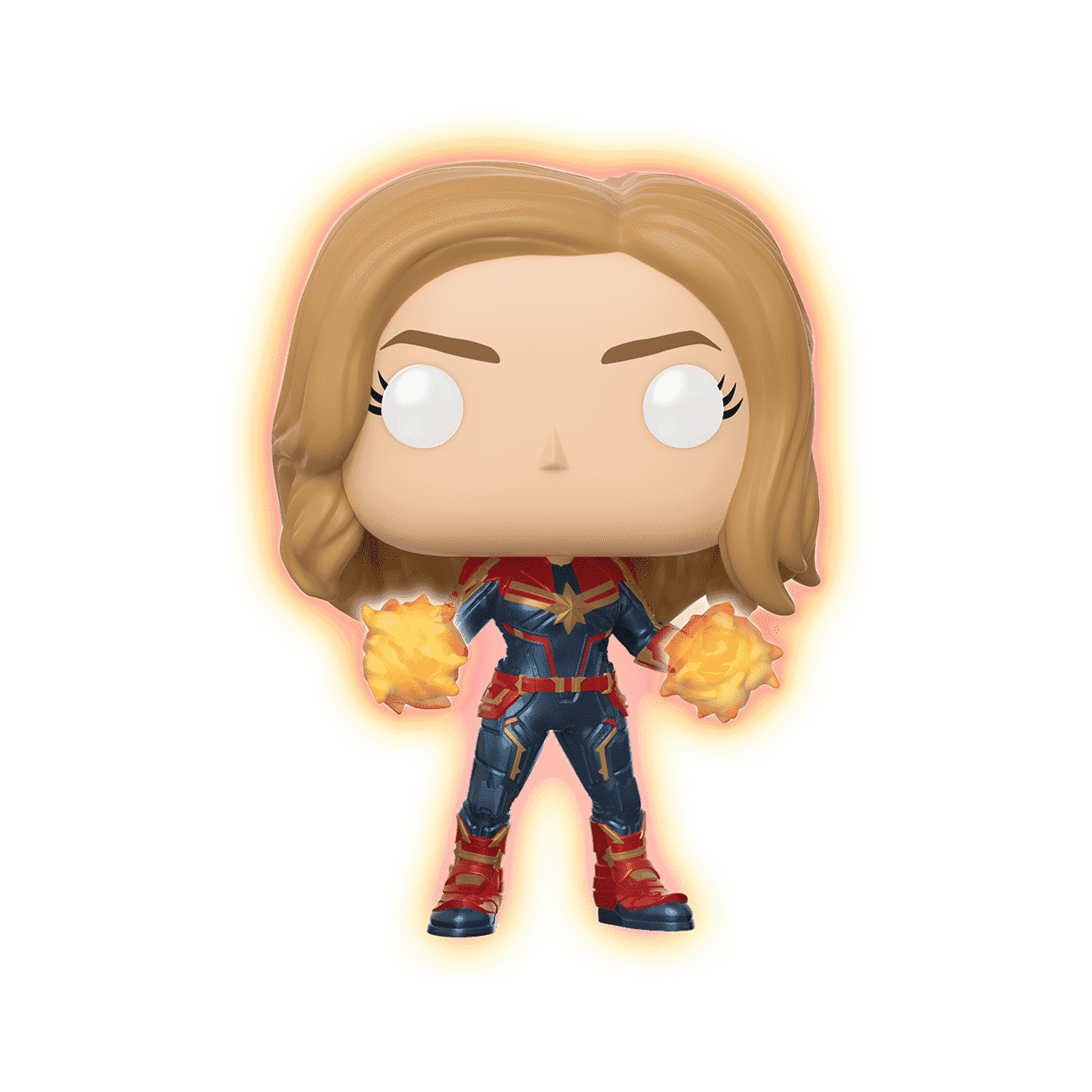 Captain Marvel — Marvel #432 (Glow in the Dark) (Walmart Exclusive) (Vaulted)