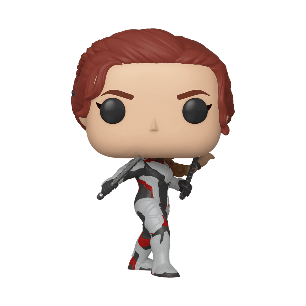 Black Widow (Quantum Suit) #0453