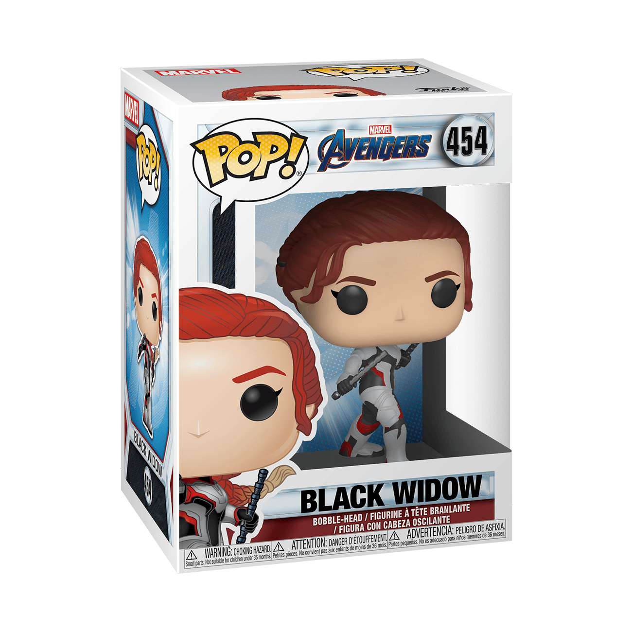 Black Widow (Quantum Suit) #0453