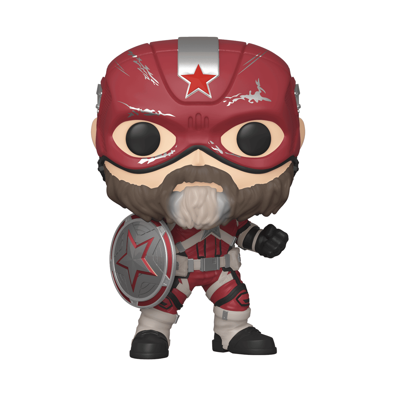 Red Guardian with Shield — Black Widow #608 (Vaulted)