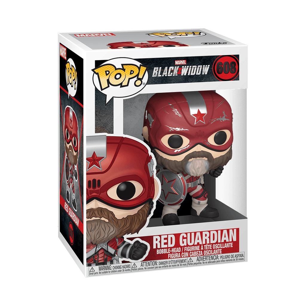 Red Guardian with Shield #0608