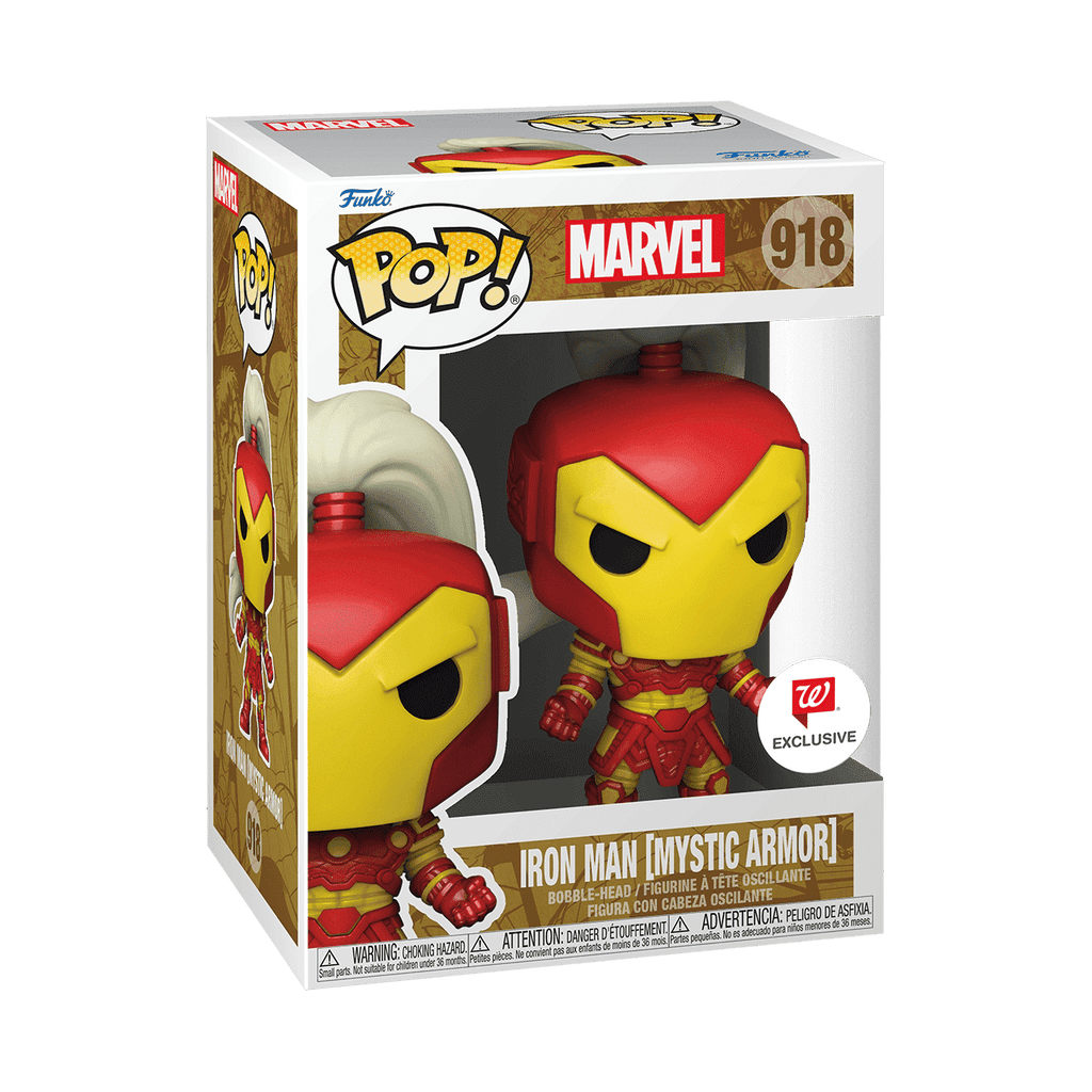 Iron Man (Mystic Armor) #0918