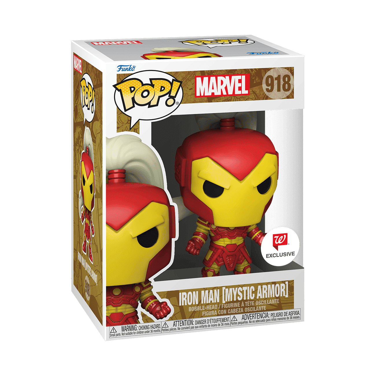 Iron Man (Mystic Armor) #0918