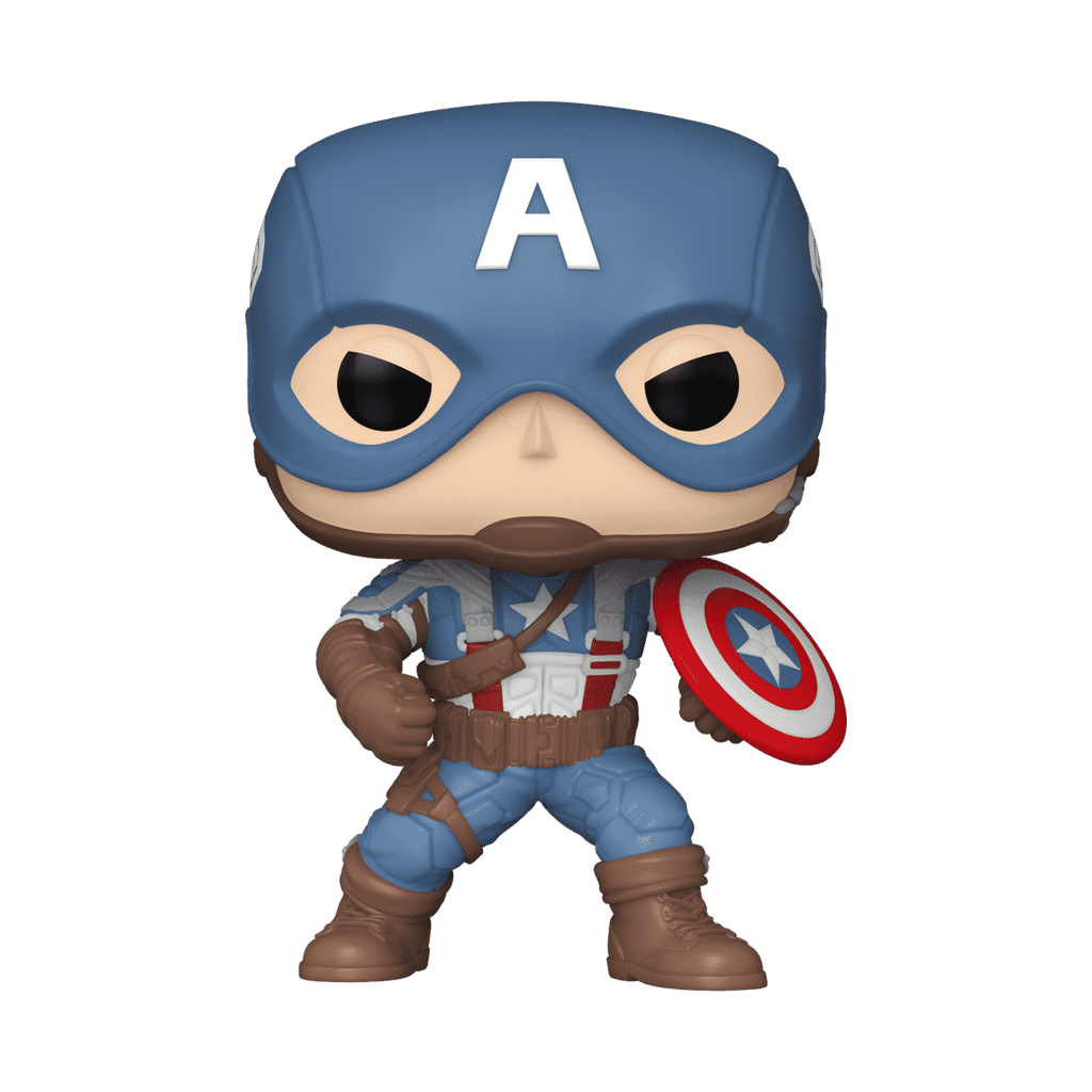 Captain America with Helmet — Marvel #1476