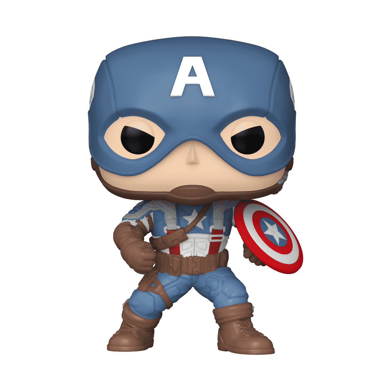 Captain America with Helmet — Marvel #1476
