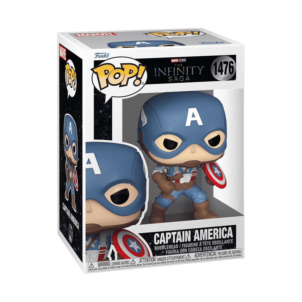 Captain America with Helmet — Marvel #1476