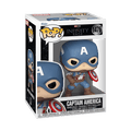 Captain America with Helmet #1476