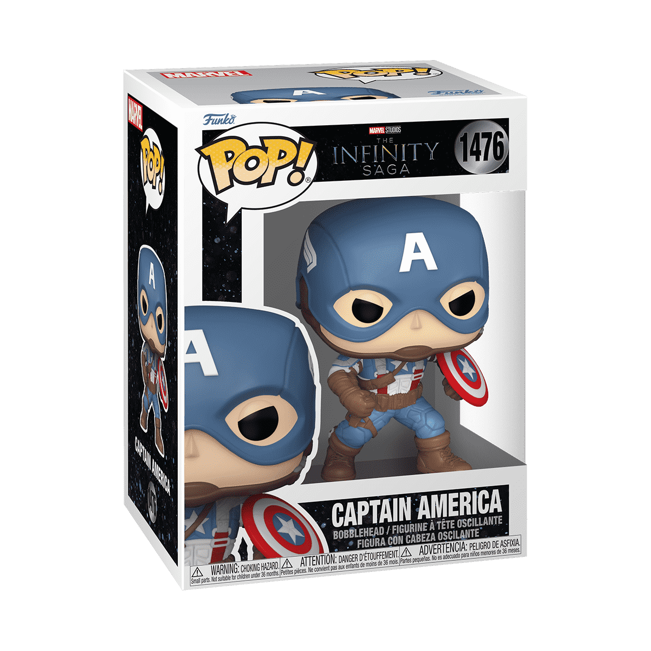 Captain America with Helmet #1476