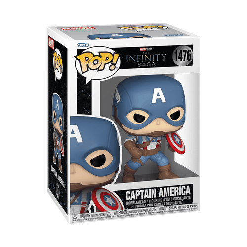 Captain America with Helmet #1476