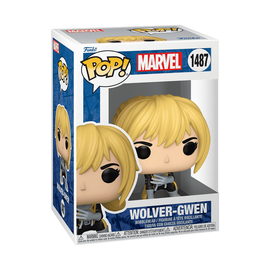 Wolver-Gwen — Marvel #1487