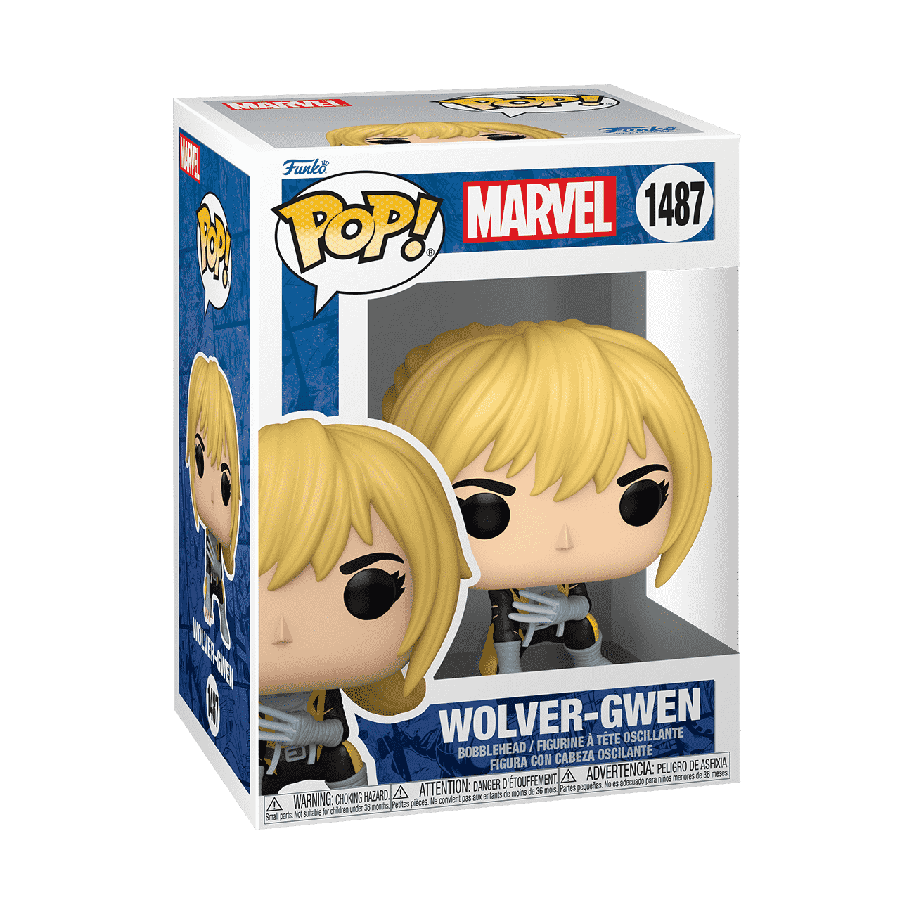 Wolver-Gwen — Marvel #1487
