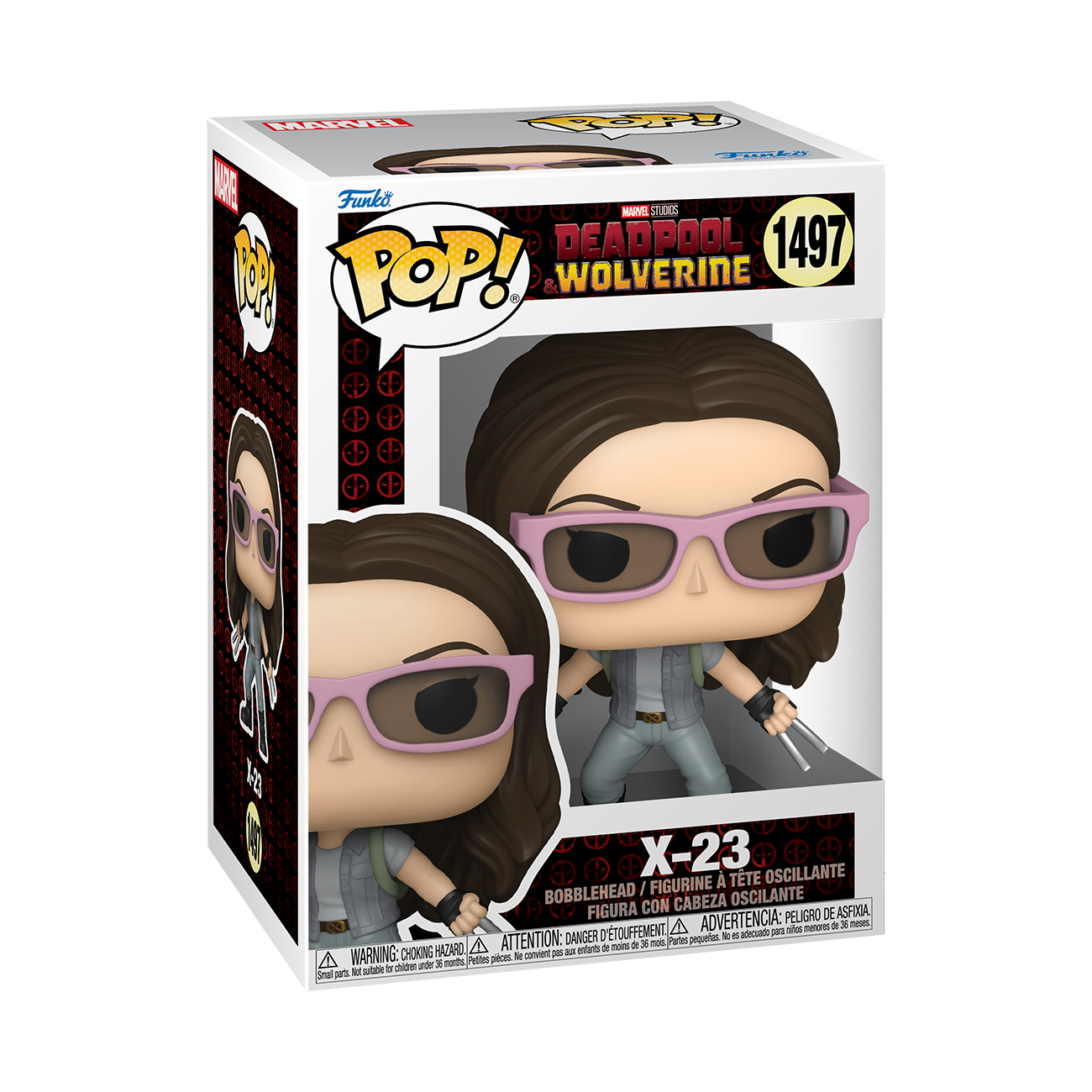 X-23 with Sunglasses — Marvel #1497