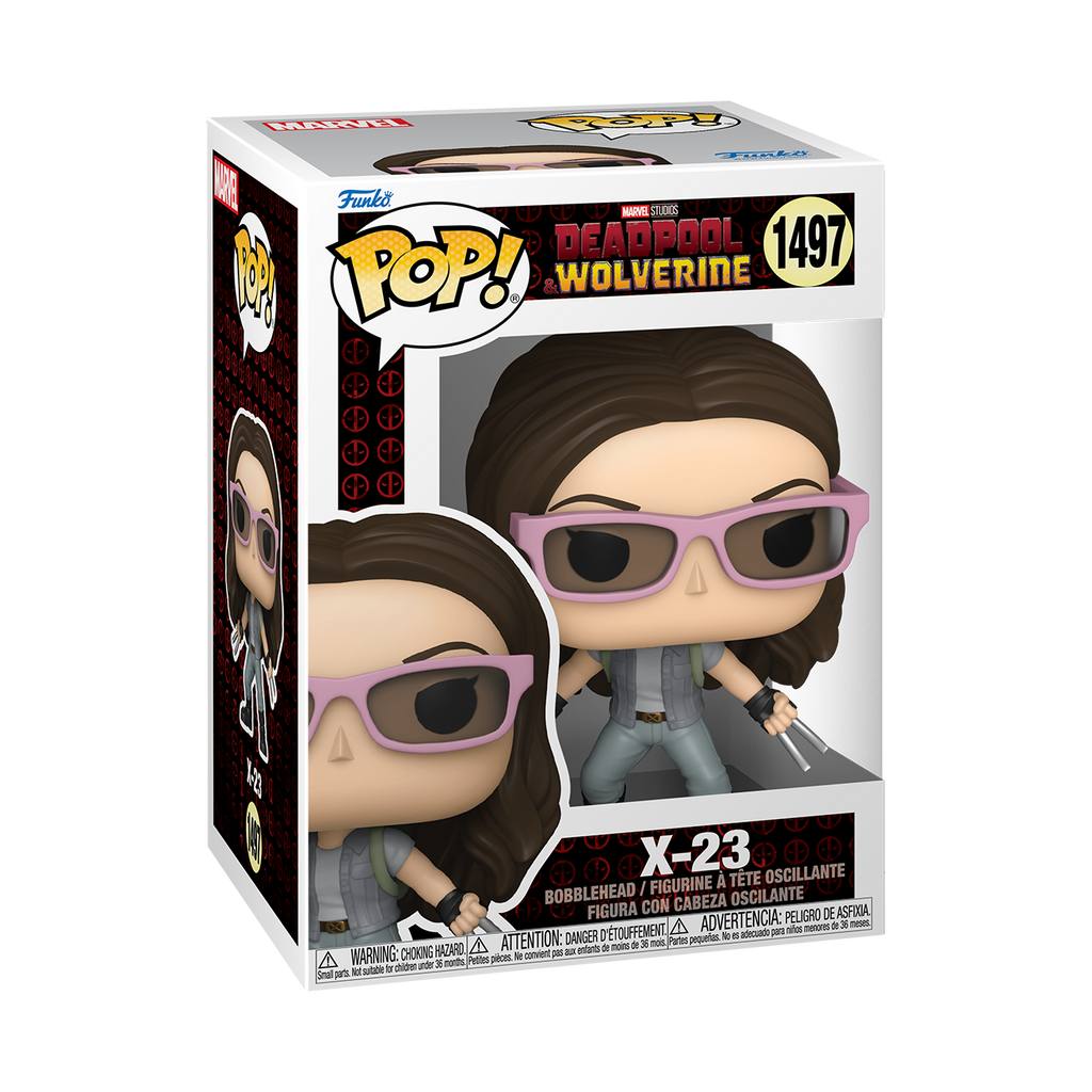 X-23 with Sunglasses #1497