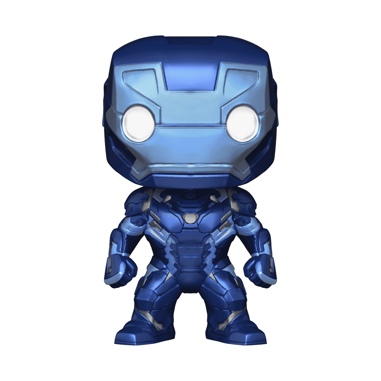 Iron Man — Make-A-WIsh - Marvel #SE (Metalic) (Pops With Purpose) (Funko Shop Exclusive) (Vaulted)