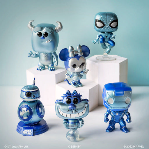 Iron Man — Make-A-WIsh - Marvel #SE (Metalic) (Pops With Purpose) (Funko Shop Exclusive) (Vaulted)