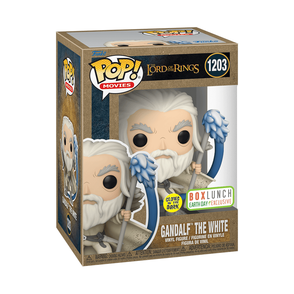 Gandalf the White (Glows in the Dark) -- The Lord of the Rings #1203 (Box Lunch Exclusive) #1203