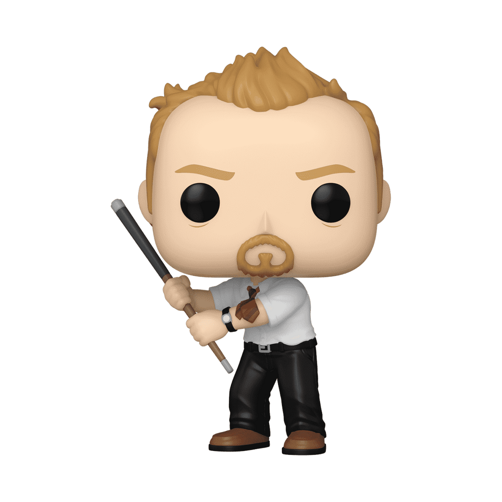 Shaun with Pool Cue — Shaun of the Dead #1660