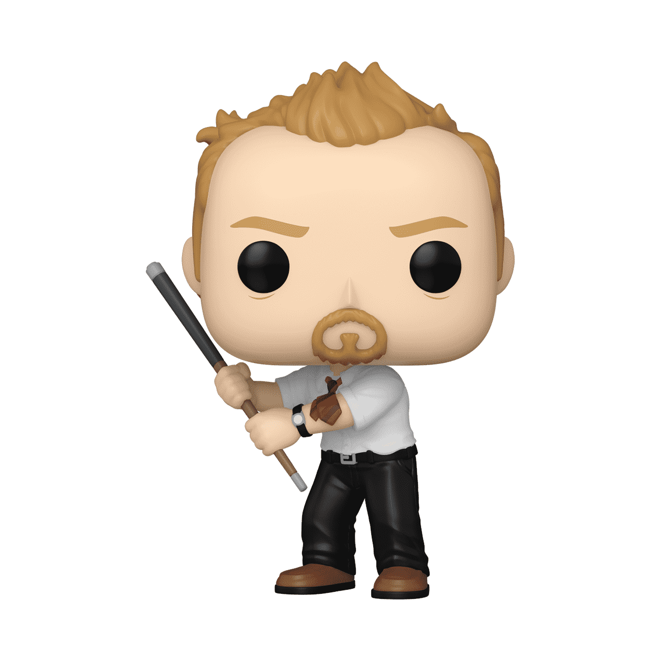 Shaun with Pool Cue — Shaun of the Dead #1660