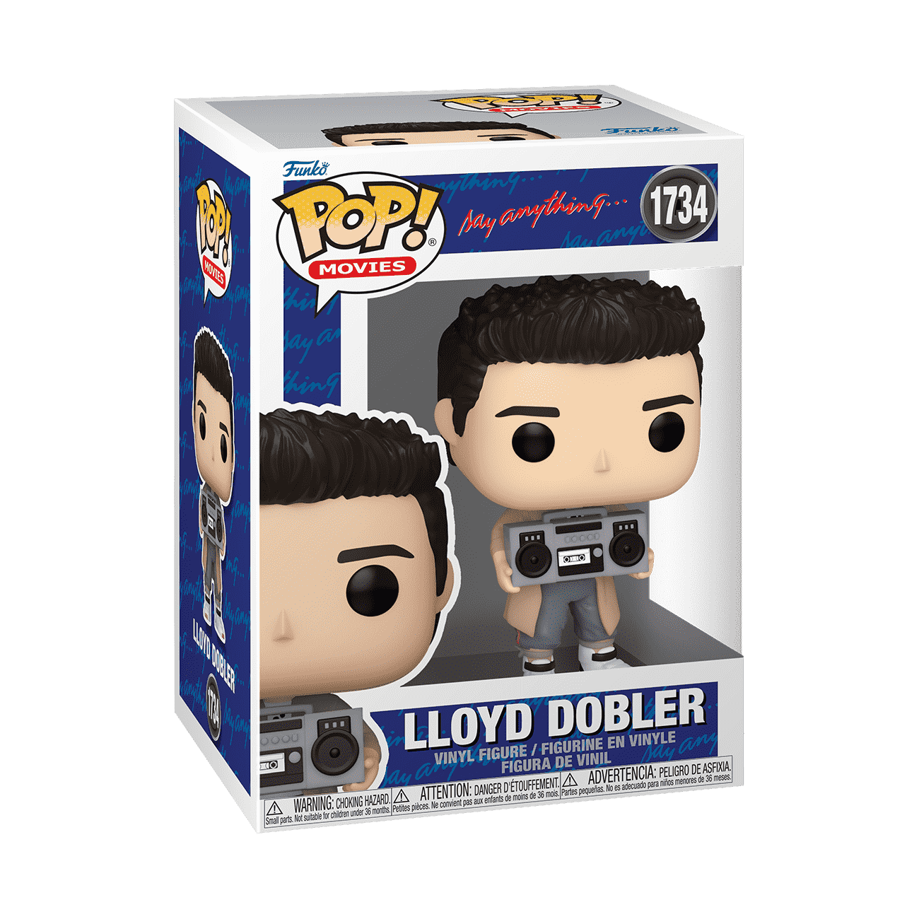 Lloyd Dobler — Say Anything #1734