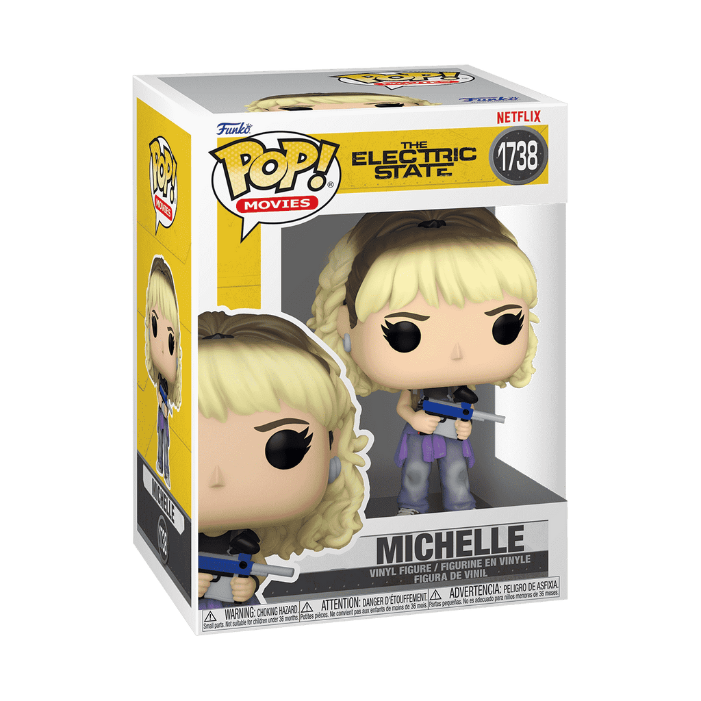Michelle with Paintball Gun — The Electric State #1738