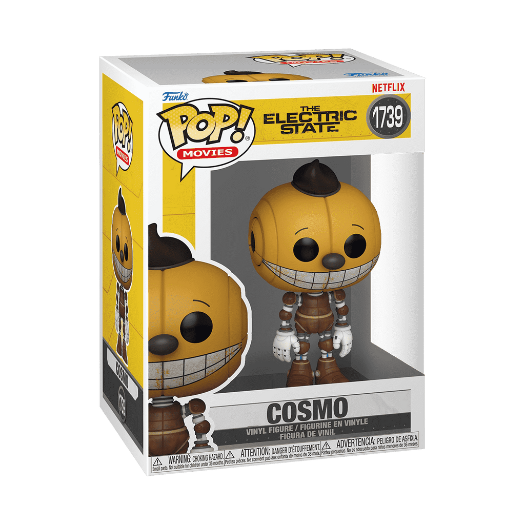 Cosmo (Robot) — The Electric State #1739