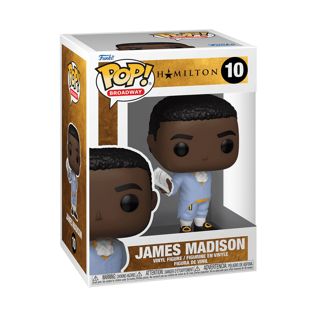 James Madison -- Hamilton #10 (Vaulted) #0010