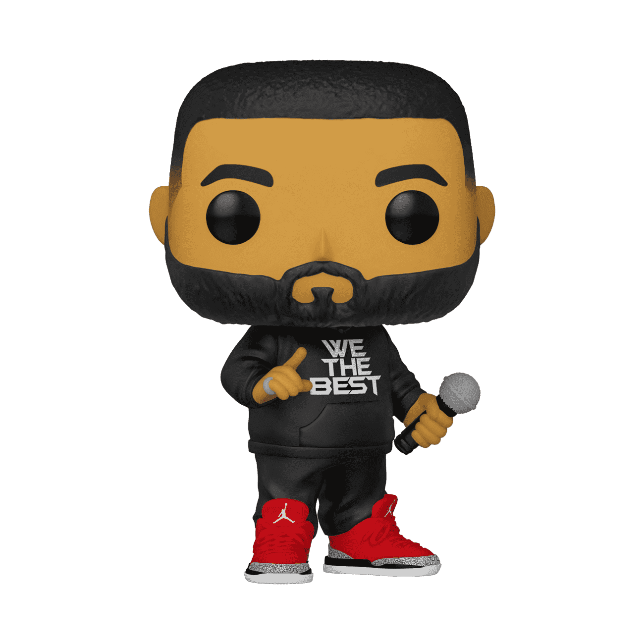DJ Khaled with Microphone #0237