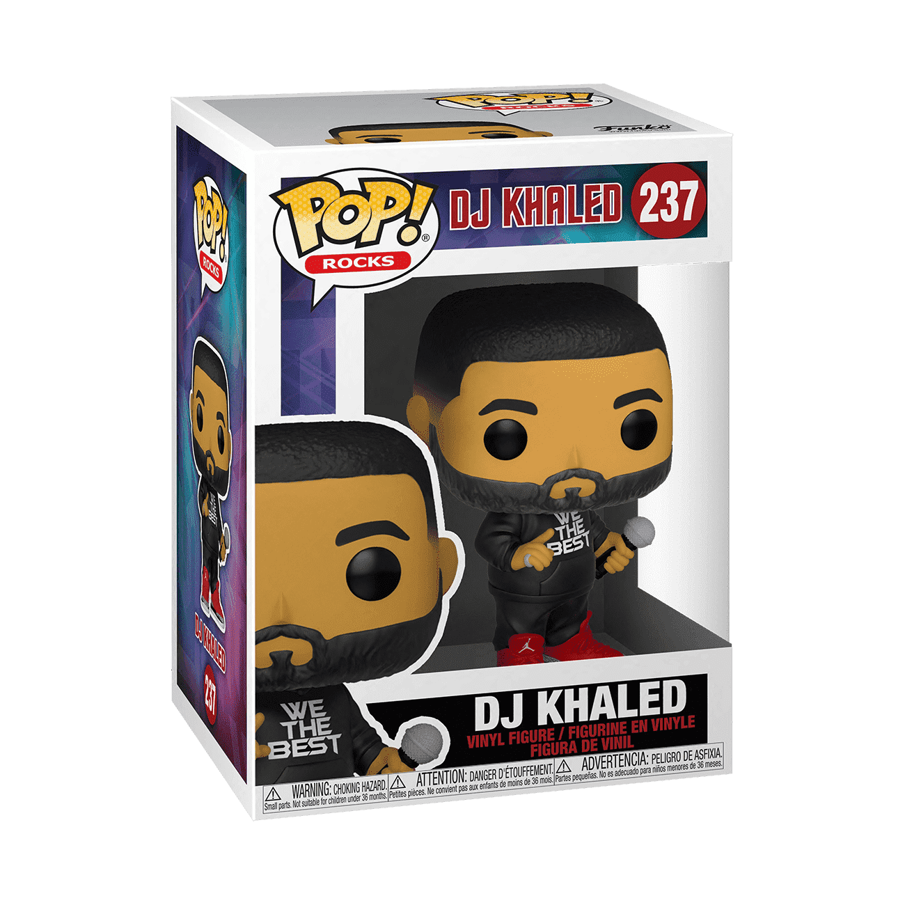 DJ Khaled with Microphone #0237