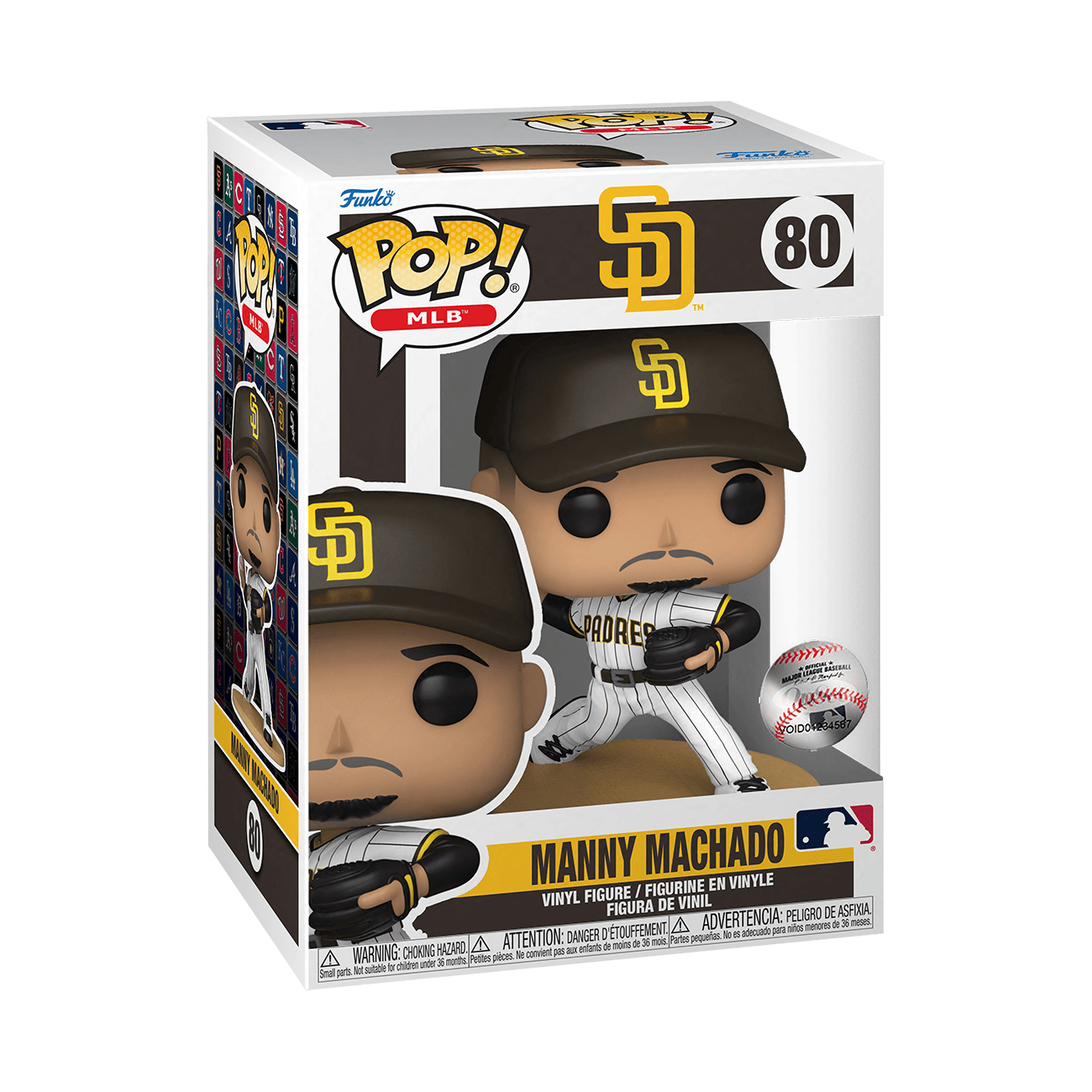 Manny Machado — MLB #80 (Vaulted)
