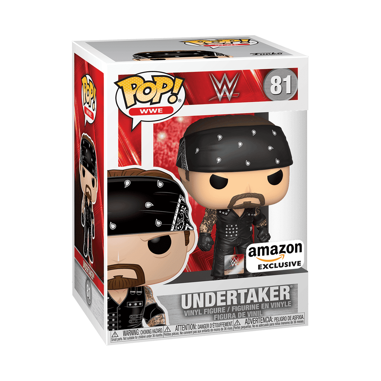 Undertaker (Boneyard) — WWE #81 (Amazon Exclusive)