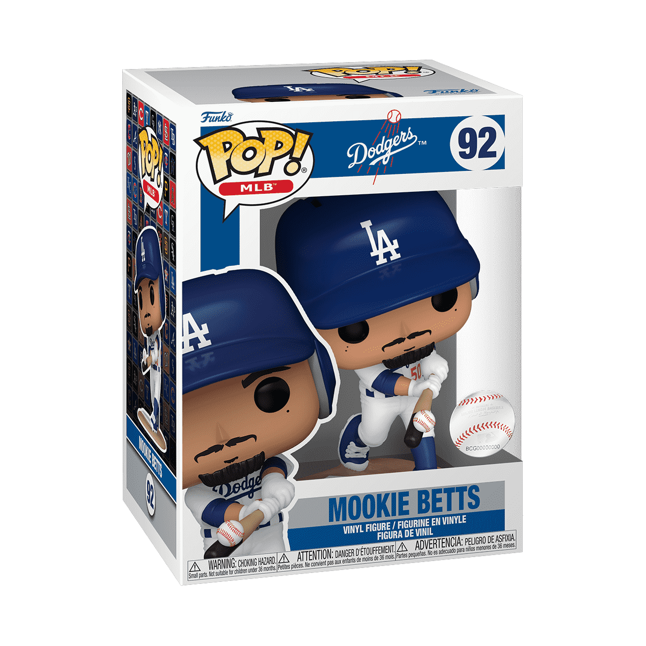 Mookie Betts (Hitting) #0092