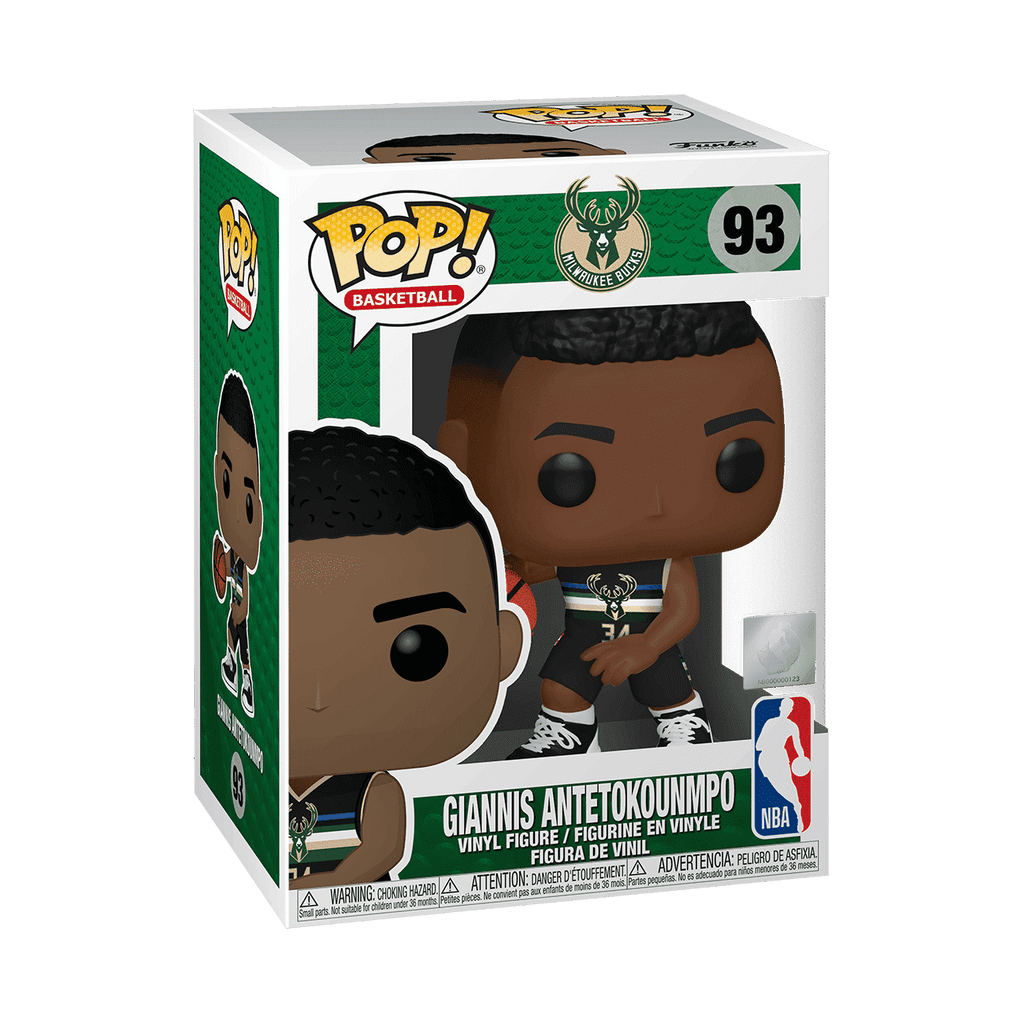 Giannis Antetokounmpo (Alternate) #0093