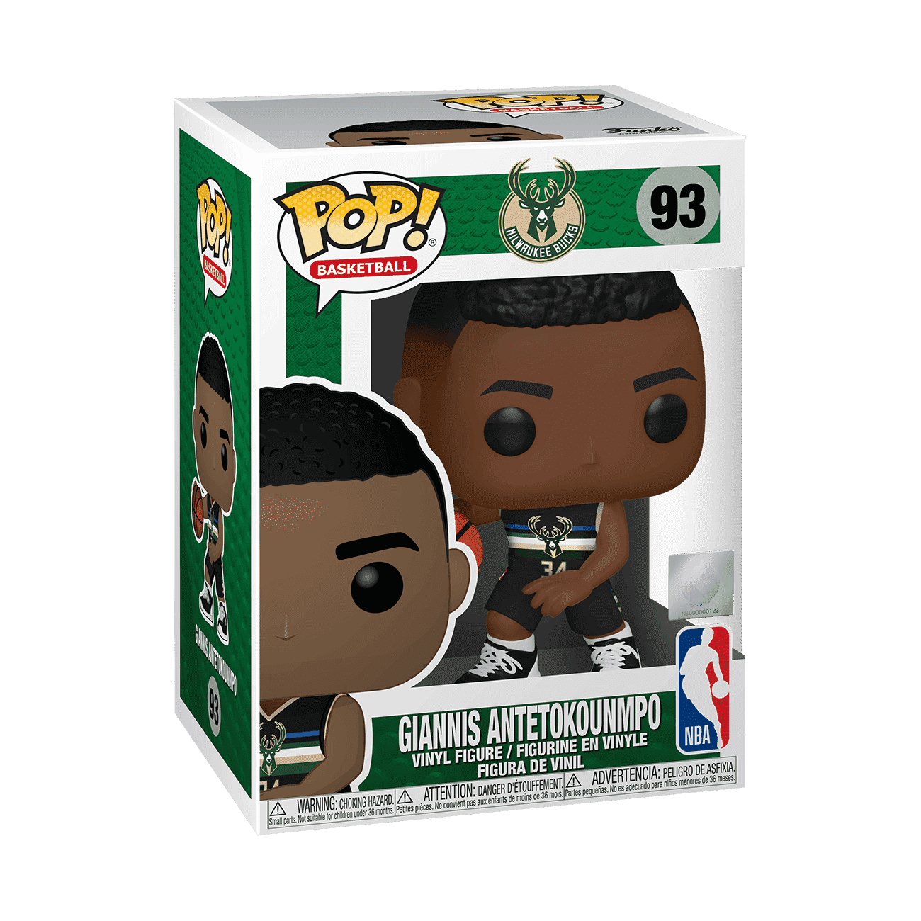 Giannis Antetokounmpo (Alternate) #0093