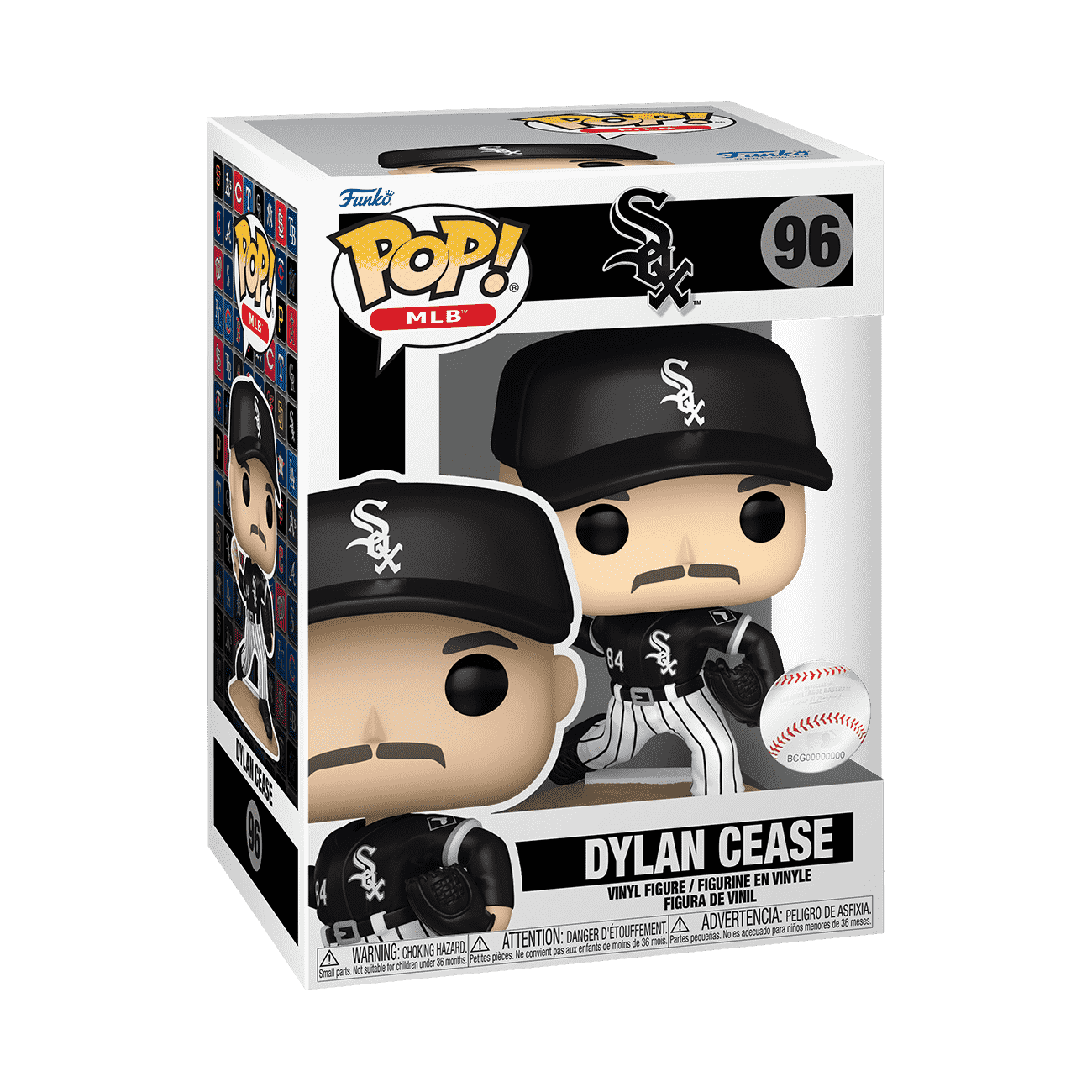 Dylan Cease (Pitching) #0096