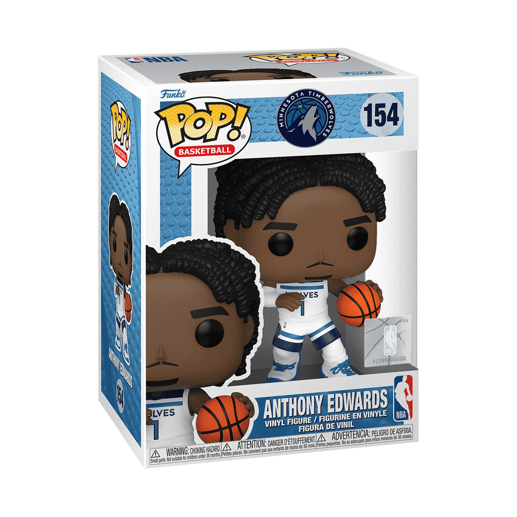 Anthony Edwards — NBA #154 (Vaulted)