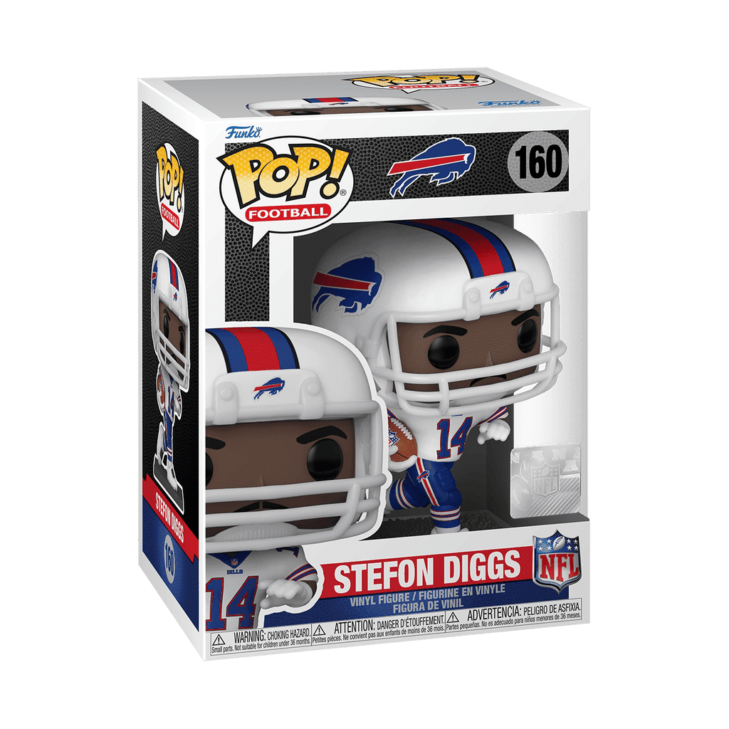 Stefon Diggs (Home Uniform) #0160