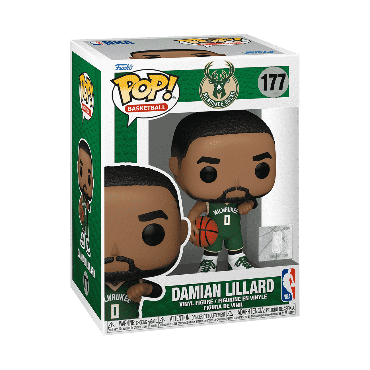 Damian Lillard #0177