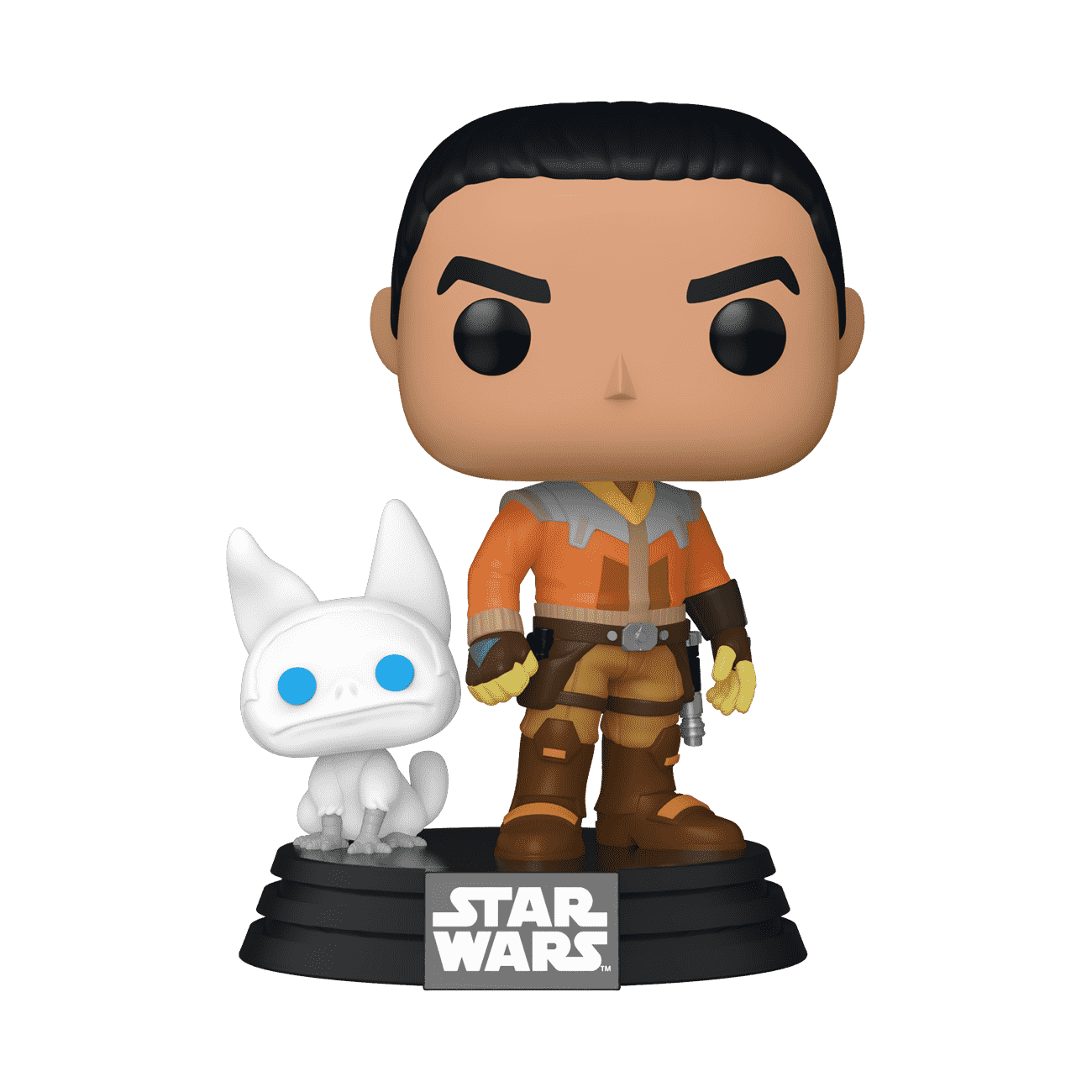 Ezra Bridger with Loth-Cat #0756