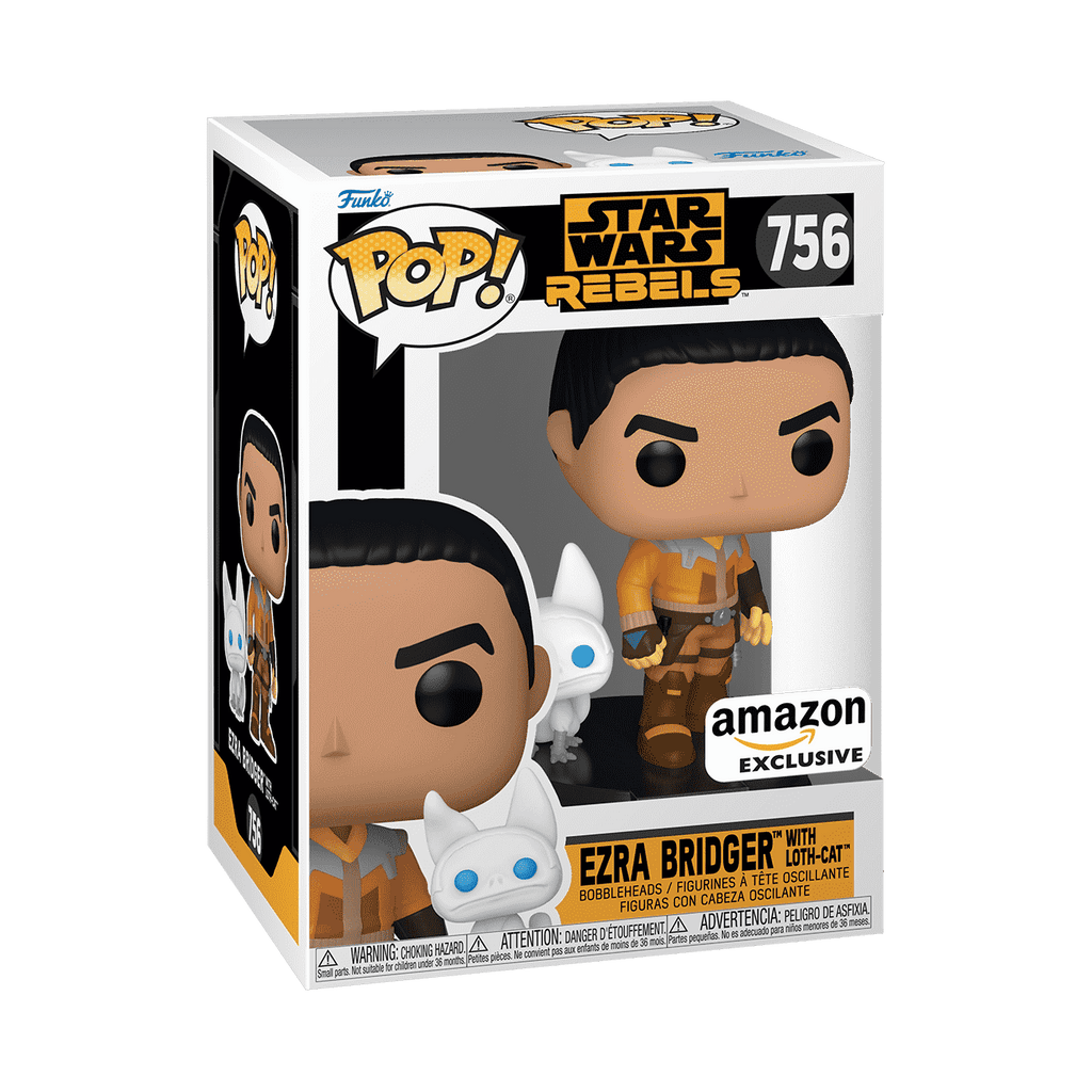 Ezra Bridger with Loth-Cat #0756
