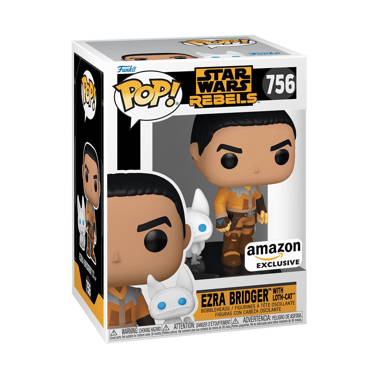 Ezra Bridger with Loth-Cat #0756