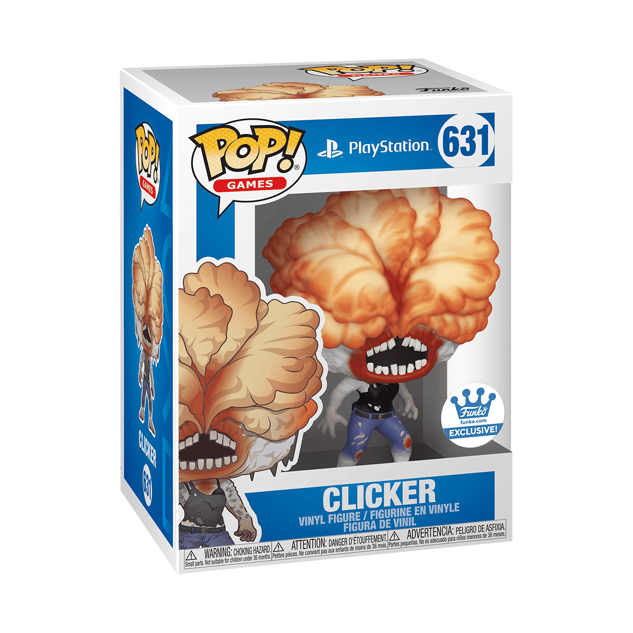 Clicker — The Last of Us #631 (Funko Shop Exclusive) (Vaulted)