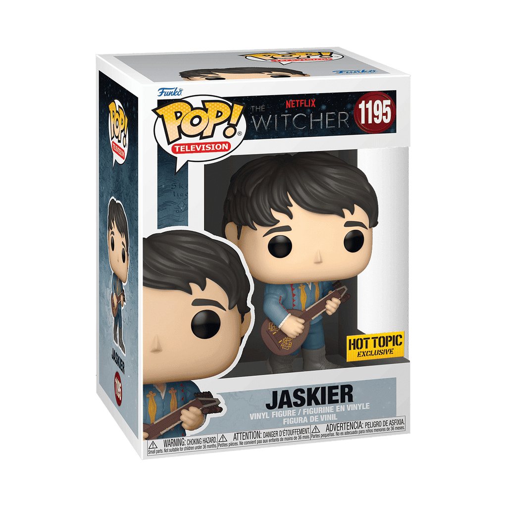 Jaskier (Green Outfit) #1195