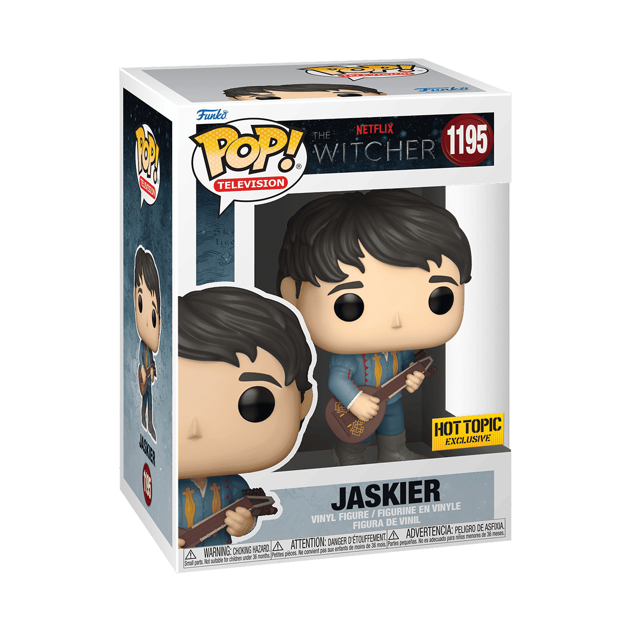 Jaskier (Green Outfit) #1195