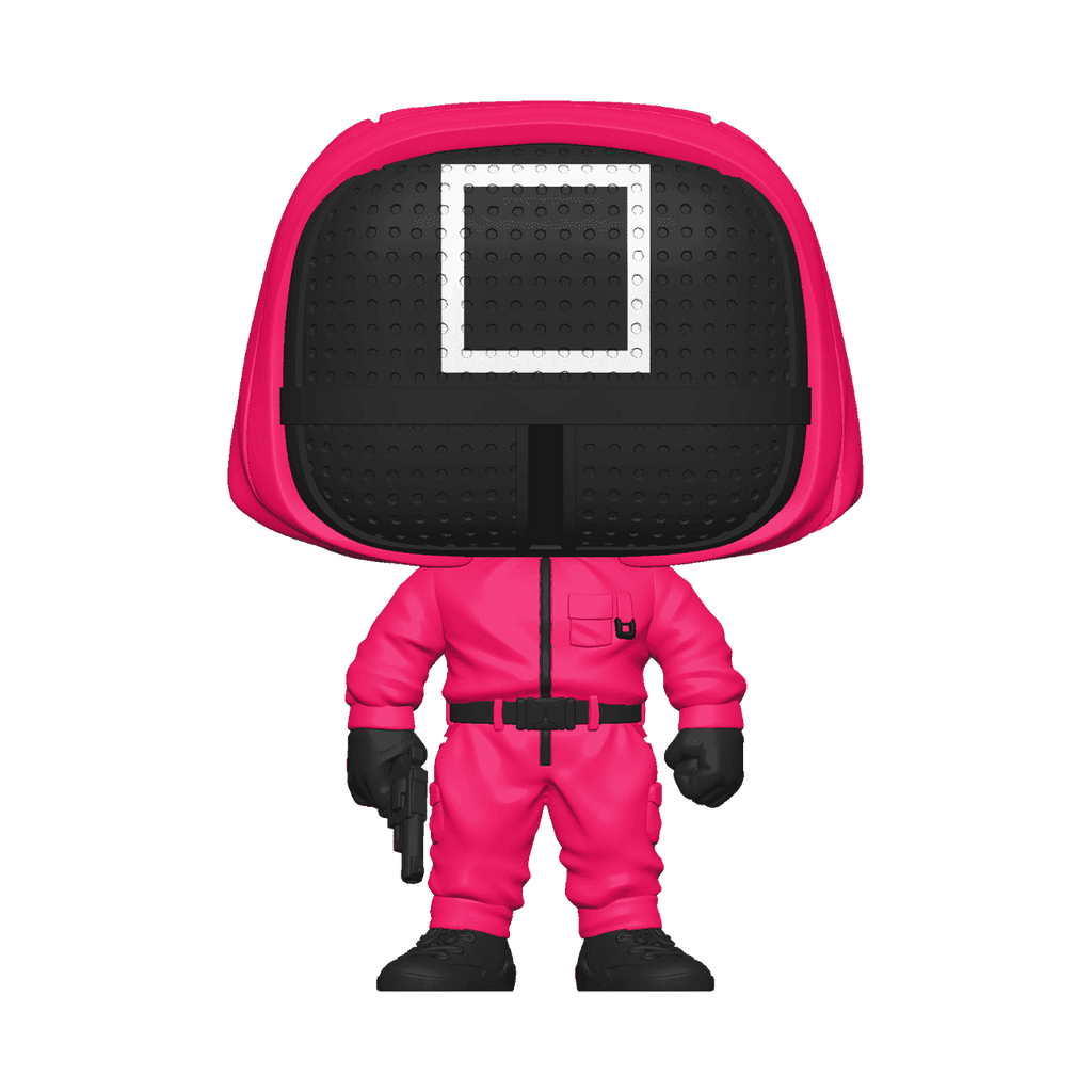 Soldier (Square) -- Squid Game #1231 (Walmart Exclusive) #1231