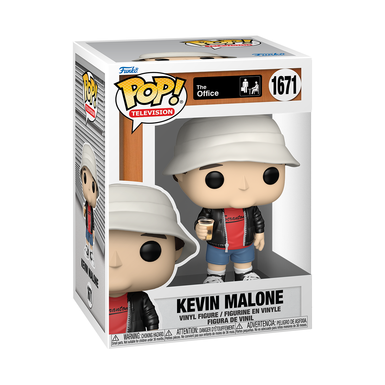 Kevin Malone (Company Picnic) — The Office #1671
